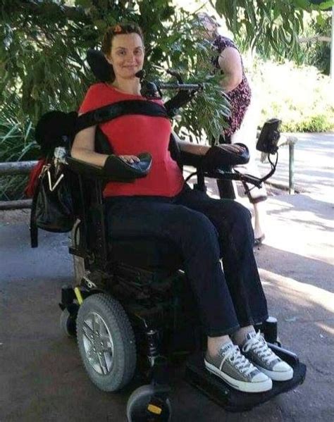 Quadriplegic Polio Amputee Wheelchair Disability Lady Paralyzed