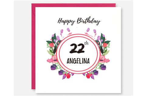 Personalized greeting cards filled with your sentiment to turn any occasion into a treasured memory. Custom Happy Birthday, Birthday Card customize Name ...