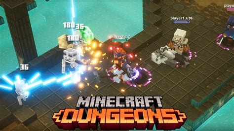 Mob Mentality Minecraft Dungeons Live Multiplayer With D Youtube