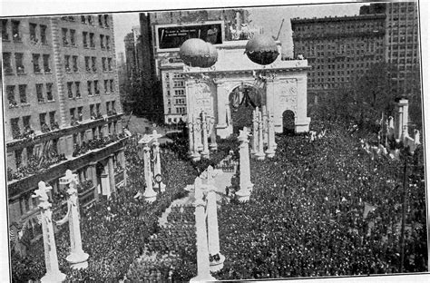 A Victory Parade At Madison Square Park Ephemeral New York
