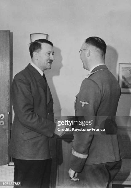 Heinrich Himmler Photos And Premium High Res Pictures Getty Images