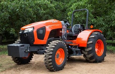 Kubota Introduces Four New Utility Class Specialty Ag Tractors
