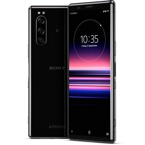 Sony Xperia 5 128gb Smartphone Unlocked Black J8270us B B H Hot Sex