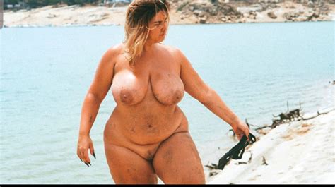 Natalia Lozana Enjoying A Nude Beach Scrolller