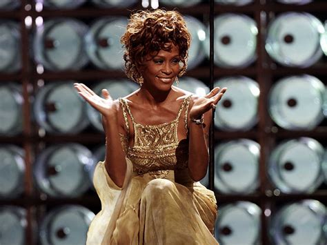 An Evening With Whitney Houston Hologram Tour Begins In Europe Npr