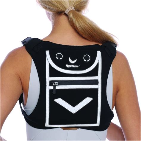 Runtasty Running Mini Backpack Vest For Men And Women Fully Reflective