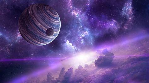 Hd Wallpaper Planet Outer Space Universe Cosmos Stars Sky