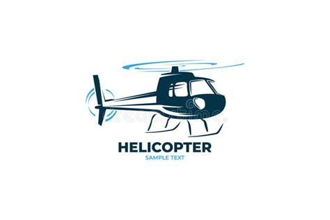 Logo Helicopter Stock Illustrations 6899 Logo Helicopter Stock