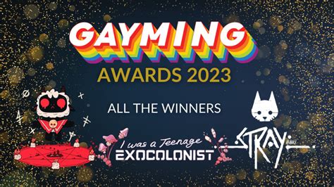 Gayming Awards 2023 All The Winners Overclockers Uk