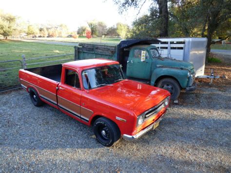 1970 International Harvester 1200 Long Bed Woody Pickup Classic