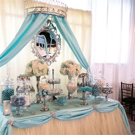 royal candy buffet by bizzie bee creations mesa de novios decoracion decoración de cenicienta