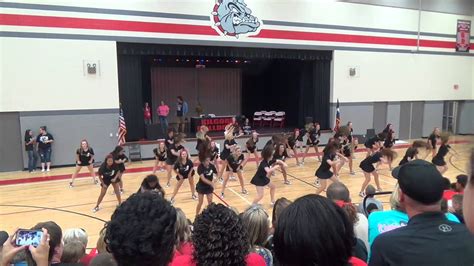 Khs Hi Steppers Kms Pep Rally 10 15 15 Youtube