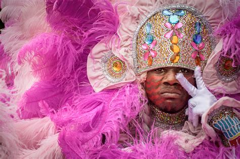 Intimate Portraits Of New Orleanss Black Masking Mardi Gras Indians