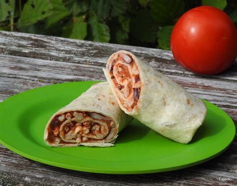 Burrito - szybkie i smaczne - Fajerki i smak