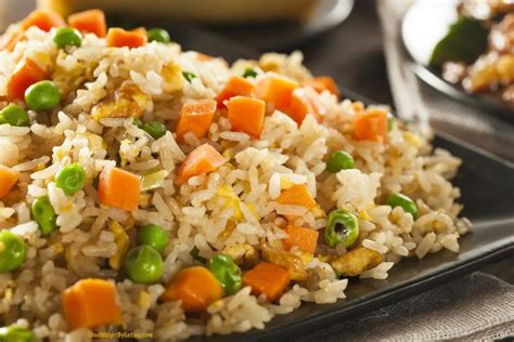 Healthy Fried Rice Low Calorie Lose Weight By Eating