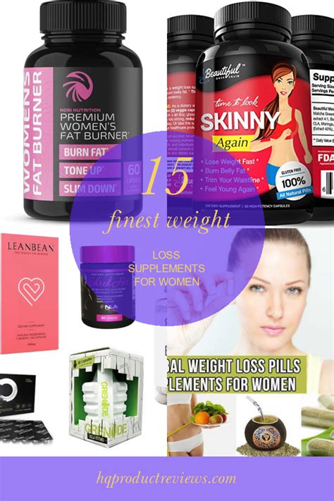 15 finest weight loss supplements for women best product reviews