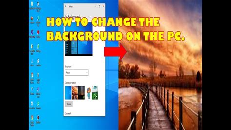 How To Change Desktop Background On Your Pc Or Mac Youtube