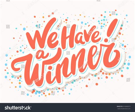 22811 We Have A Winner Images Stock Photos And Vectors Shutterstock