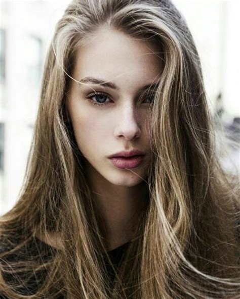 Lauren De Graaf Beauty Portrait Beautiful Face