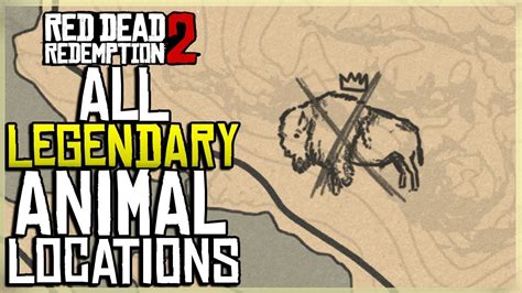 Legendary Animal Map
