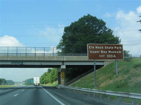 Interstate 95 South John F Kennedy Memorial Highway Aaroads Maryland