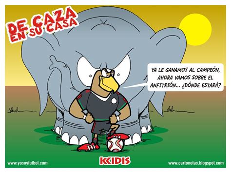México vs sudáfrica sudafrica mexico 1 1 mundial 2010. cartoNotas de kcidis: México vs Sudáfrica, arranca el ...