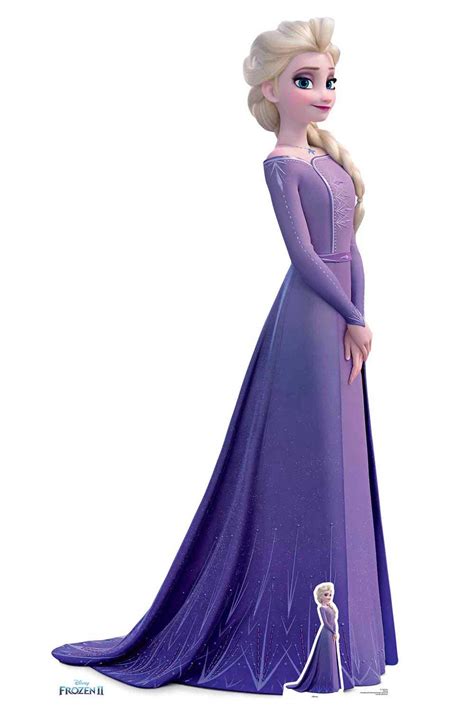 Anna Cream Dress From Frozen 2 Official Disney Cardboard Cutout