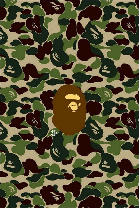 Bape Camo Wallpapers Top Free Bape Camo Backgrounds Wallpaperaccess