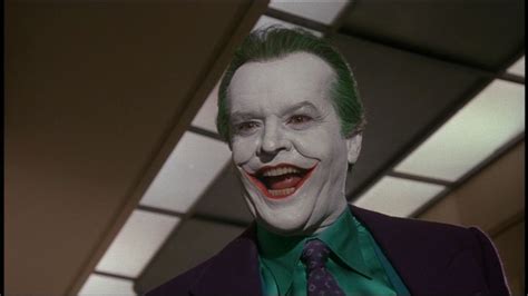 The Joker 1989 Laugh Jack Nicholson Keaton Batman Michael Keaton