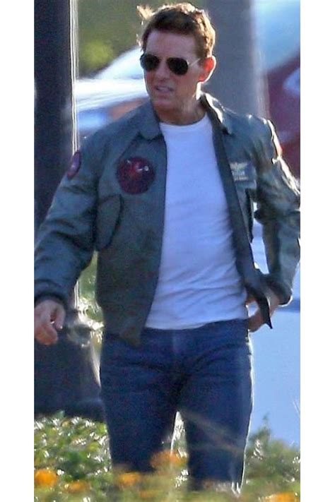 Top Gun Tom Cruise Cotton Jacket Ubicaciondepersonascdmxgobmx