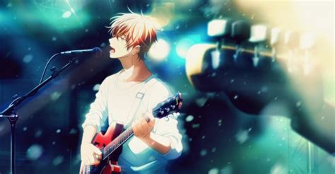 Only the best hd background pictures. Download 3840x2160 Given, Mafuyu Sato, Anime Boy, Singing ...