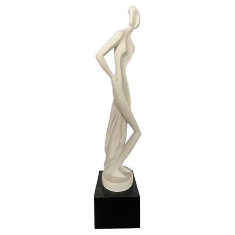 Plaster Nude Contrapposto Sculpture Signed Austin Prod Inc At Stdibs Austin