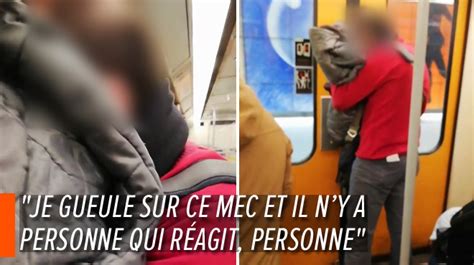 Victime D Attouchements Dans Le Métro Bruxellois Elle Filme Son Agresseur Et Publie La Vidéo