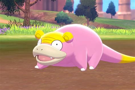 Pokémon Sword and Shield adds Galarian Slowpoke today with a new update ...