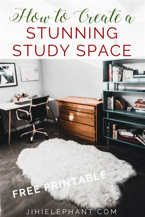 Easy Steps To Create A Stunning Home Study Space Elizabethjournals