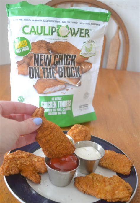 Caulipower Chicken Tenders No Cluckin Way Building Our Story