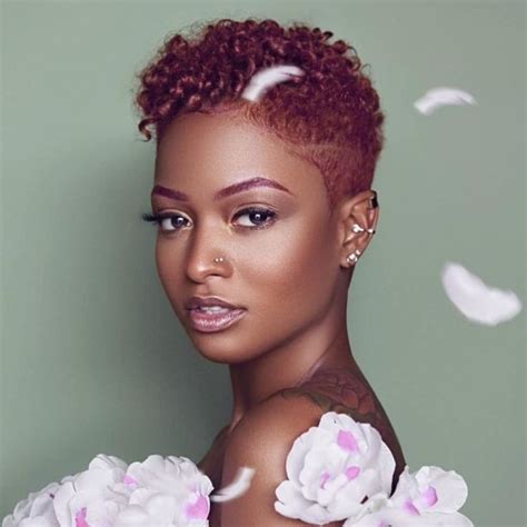 25 Cute And Beautiful Tapered Haircuts For Natural Hair In 2020 Natural