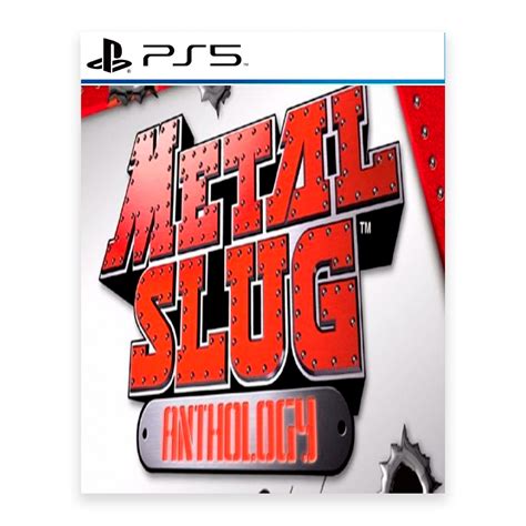 Metal Slug Anthology Ps5 El Cartel Gamer
