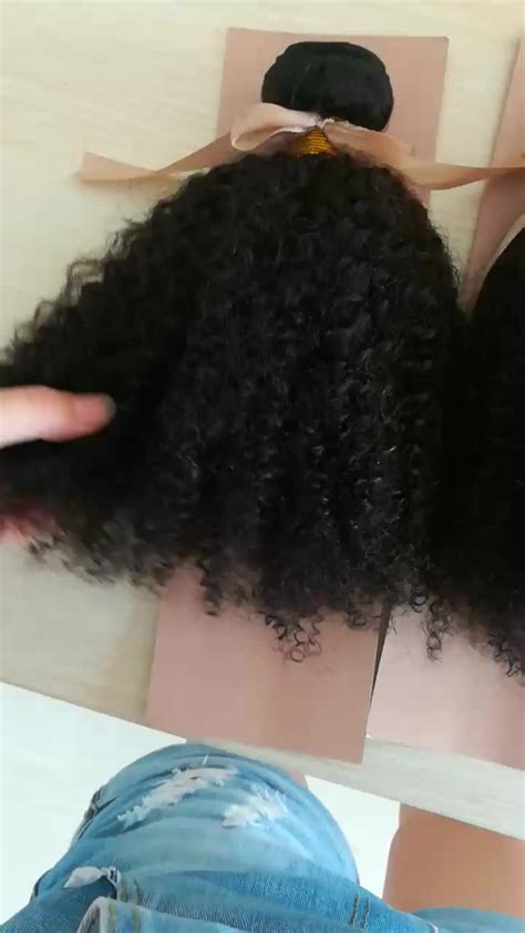 Youtube Sex Afro Kinky Curly Human Hair Extensions4c Afro Kinky Curly