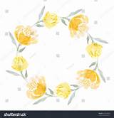 Yellow Flower Wreath Pictures