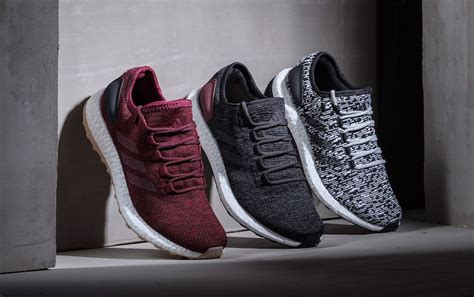 Adidas Pure Boost 20 Burgundy Sneaker Bar Detroit