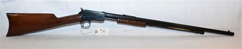 Lot Winchester Model 1890 22 Cal Pump Rifle