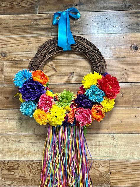 Sweet Caitlin Fiesta Wreath Bonnie Harms Designs