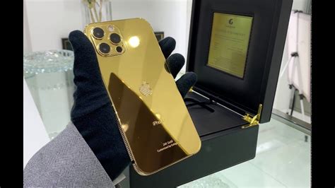 Diamond Iphone 12 Pro And Pro Max 24k Gold Iphone Vs1 Diamonds