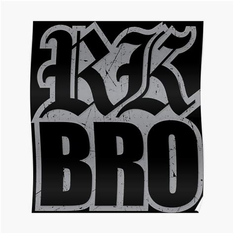 Rk Logo Posters Redbubble