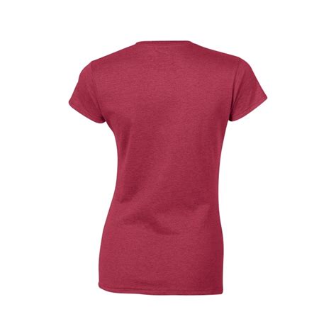 Gl64000 Softstyle Ladies T Shirt Antique Cherry Red Gildan