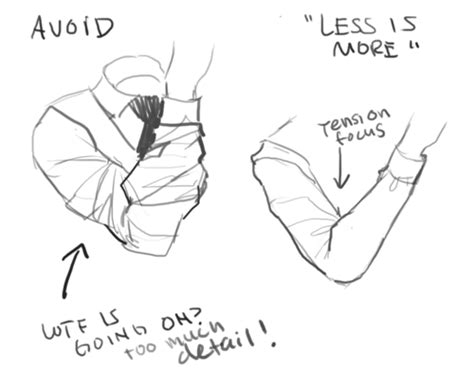 Creases And Folds On Clothes References
