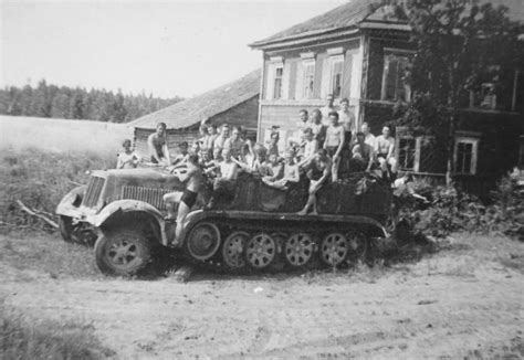 Sdkfz 7 Half Track Eastern Front World War Photos