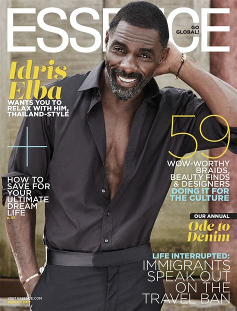 here s a shirtless photo of idris elba to get you through the week e online