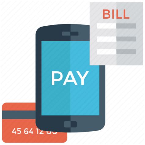 Banking app, credit card payment, digital payment, mobile payment, payment invoice icon